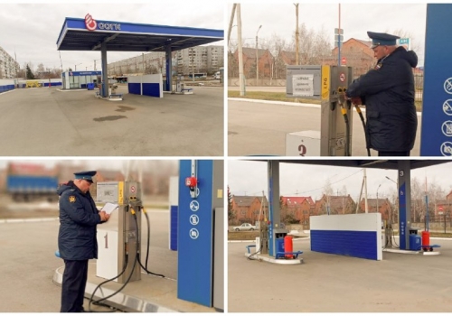 В Омске временно приостановили работу опасной газовой заправки. И опять у Кришкевича?