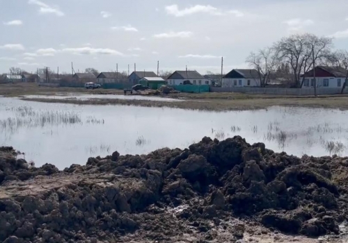 В Русско-Полянском районе Омской области будет оперштаб по борьбе с паводками