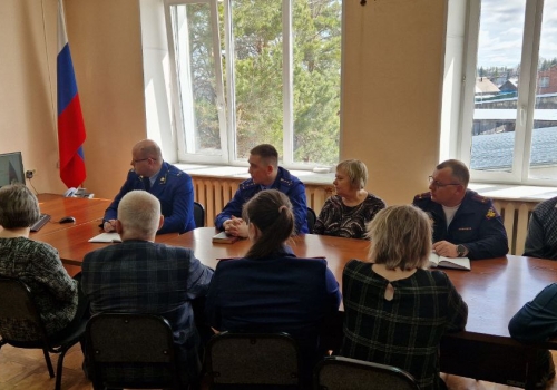 В Седельниковском районе Омской области назначен новый прокурор
