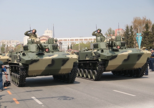 Для подготовки празднования Дня Победы в Омске перекроют центральные автомагистрали