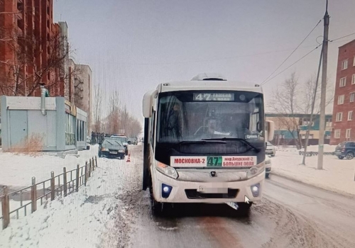 В Омске под суд пойдет водитель автобуса, сбившего пожилую пассажирку
