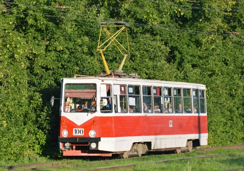 В Омске временно изменится маршрут движения трамваев