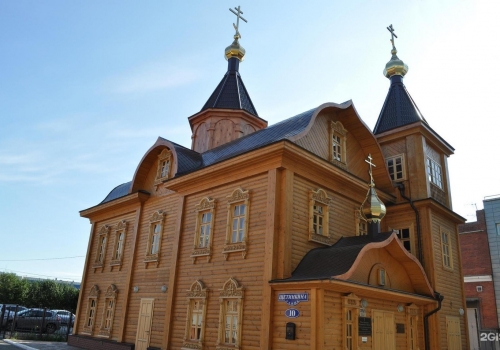 Омской старообрядческой общине передали здание с более чем 100-летней историей