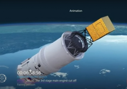 «Гагаринец», доставленный на орбиту омской «Ангарой», организует нам космическую рекламу