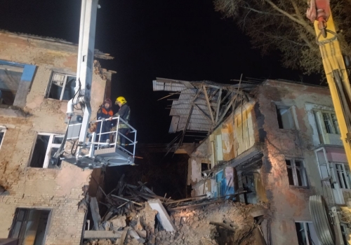 Разрушившееся здание на Московке полностью сровняют с землей