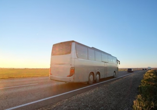Возобновлены автобусные рейсы из Омска в Казахстан
