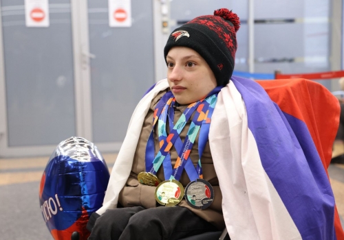 Омская спортсменка Диана Кольцова прошла отборочные на Паралимпийские игры в Париже