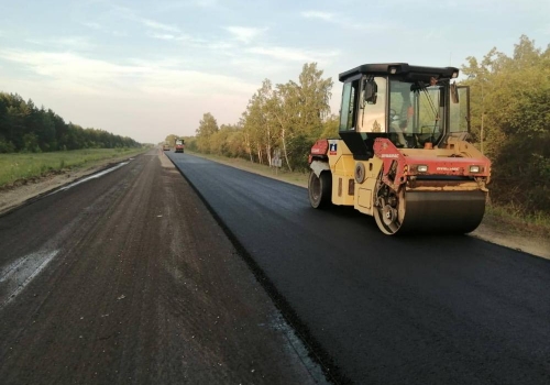 В 2024 году в Омской области отремонтируют порядка 100 км дорог