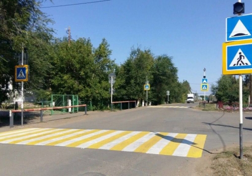 Омская компания уклонилась от оборудования «пешеходников» возле школ