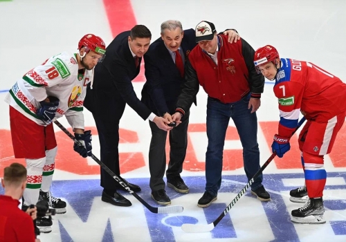 В Омске могут провести Кубок Первого канала по хоккею