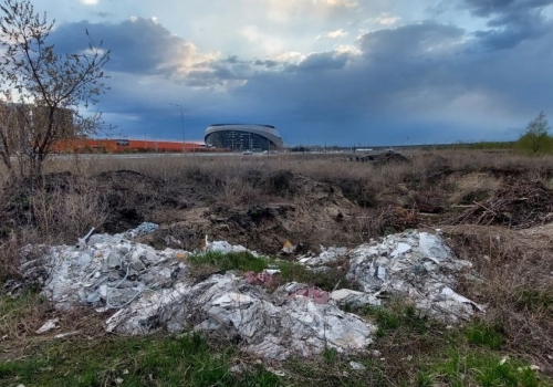 Мэрии Омска не хватает денег на уборку несанкционированных свалок: очистка одной равна цене квартиры