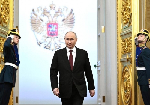 Хоценко побывал на инаугурации Путина: «Омская область всегда со своим президентом»