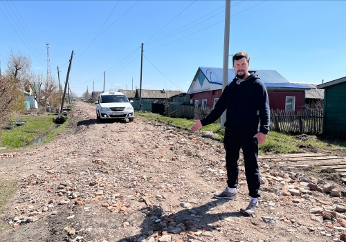 Омичу-ветерану СВО грозит ответственность за ремонт сельской дороги
