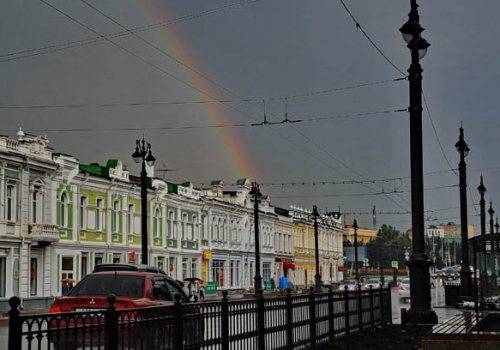 В Омске на праздничные выходные испортится погода