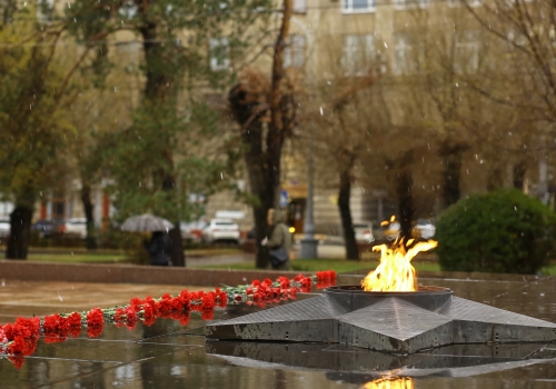 День Победы в Омске омрачится сильным ливнем