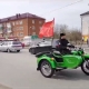 В Омской области прошел праздничный автопробег