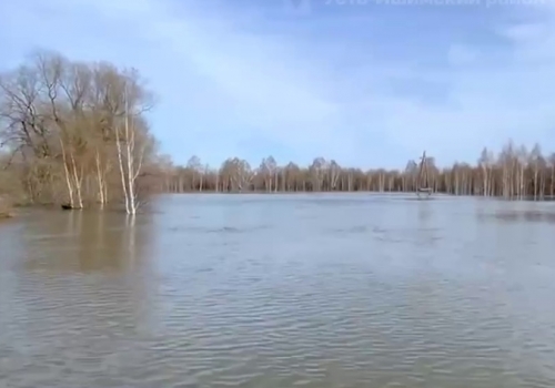 Паводок распространяется дальше по северу Омской области