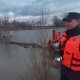 Тевризский район Омской области также заливает водой