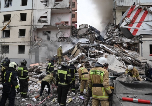 Количество погибших при обрушении части дома в Белгороде достигло 15 человек