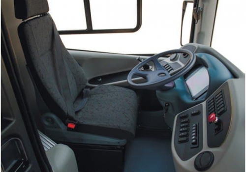 В Омске водителям автобусов повышают привлекательность профессии