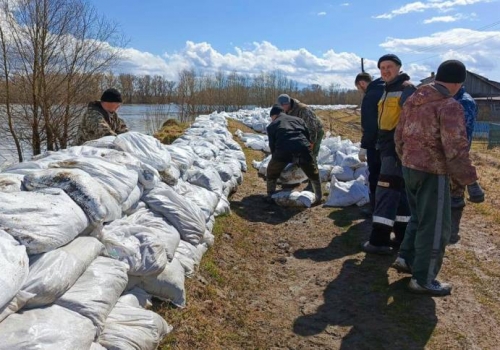 Жителей Усть-Ишима призывают полностью покинуть населённый пункт