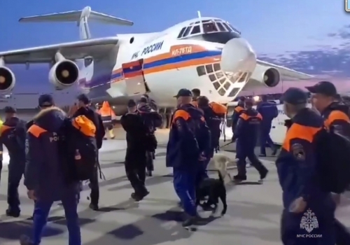 Российские спасатели отправились в Иран на поиски президента Эбрахима Раиси