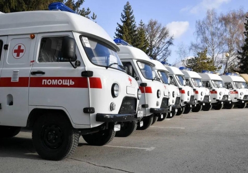 Районные больницы Омской области получили новый транспорт