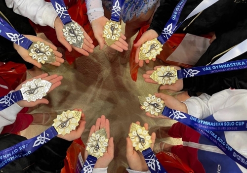 Омские грации привезли из Дубая 32 медали