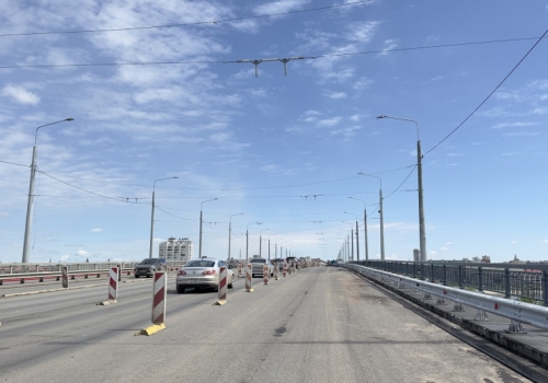 Ленинградский мост на днях могут  полностью закрыть для транспорта