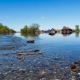 В Усть-Ишимском районе остаются затопленными 557 жилых домов