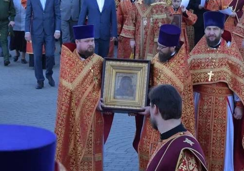 Собор Казанской Божьей матери Омск