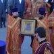 Казанская икона Божией Матери прибыла крестным ходом в Омск