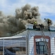 Пожар в омском ресторане «Хочу Пури» потушили только в восьмом часу вечера