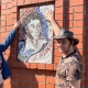 Возле омского «Либеров-центра» появилась мозаика с изображением Пушкина