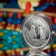 Серебряную монету выпустил к юбилею Пушкина Центробанк России