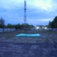 Четверо рецидивистов украли металл от батута с территории промзоны в Омске