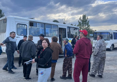 Из Усть-Ишима в Омск после паводка возобновляют автобусные перевозки