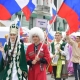 В Омске прошёл торжественный парад национальностей