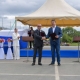 Губернатор Виталий Хоценко подписал с Арманом Акопяном соглашение о строительстве моста через Омь