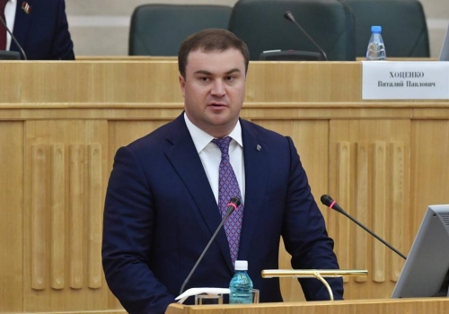 Завтра губернатор Омской области Хоценко выступит с ежегодным отчетом