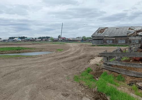 Молочной ферме на Севере Омской области выдали предписание за отсутствие дорог и забора