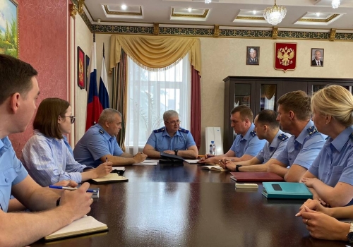 В двух административных округах Омска назначены новые прокуроры