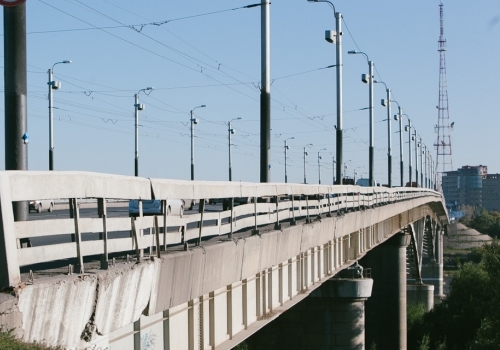 Ширина омского моста им. 60 лет ВЛКСМ после ремонта увеличится