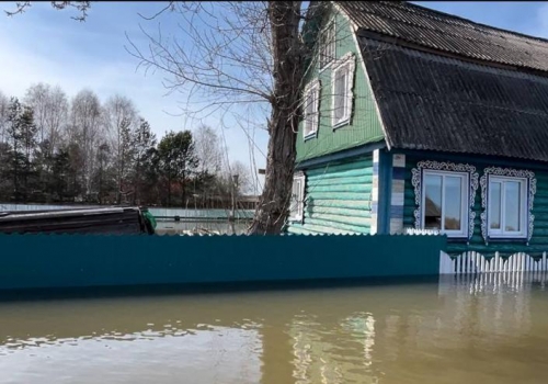 Хоценко: жители Омской области начали получать по 50-100 тыс. за утрату имущества от наводнения