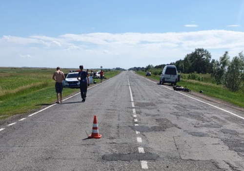 В Омской области в авариях с мопедами пострадали два подростка