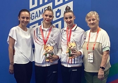 Омичи привезли из Казани девять медалей, победив в играх БРИКС