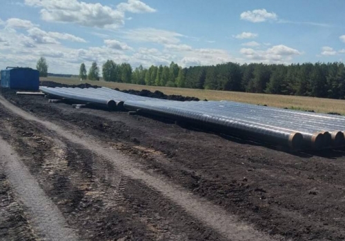 Стартовало строительство газопровода для Севера Омской области