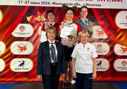 Омские стрелки завоевали семь медалей на Чемпионате и Кубке России