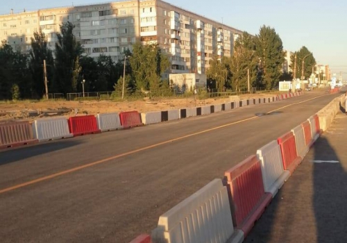 В Омске перекресток бульвара Архитекторов с ул. Степанца открыли на два дня раньше