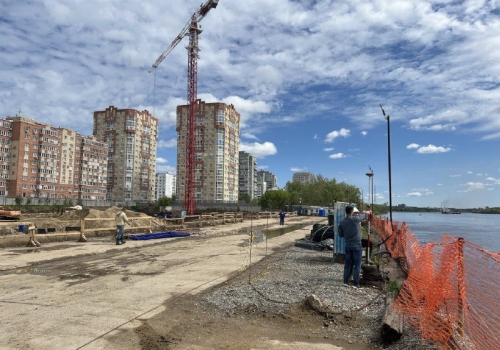 Омская прокуратура в судебном порядке добивается остановки строительства ЖК «Мирапорт»